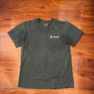 Black Staff T-Shirt